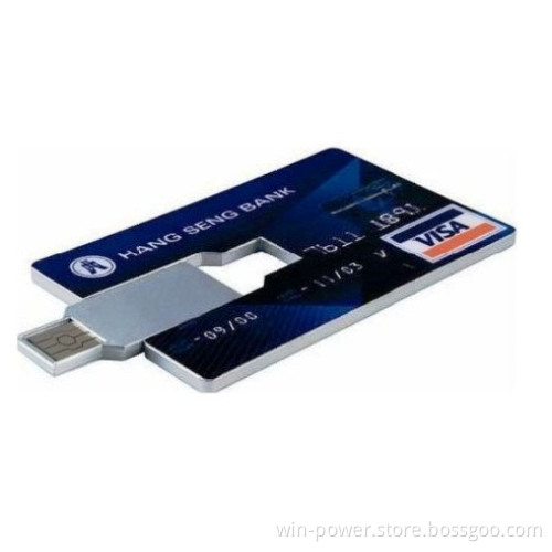 Rotate Card USB Flash Drive